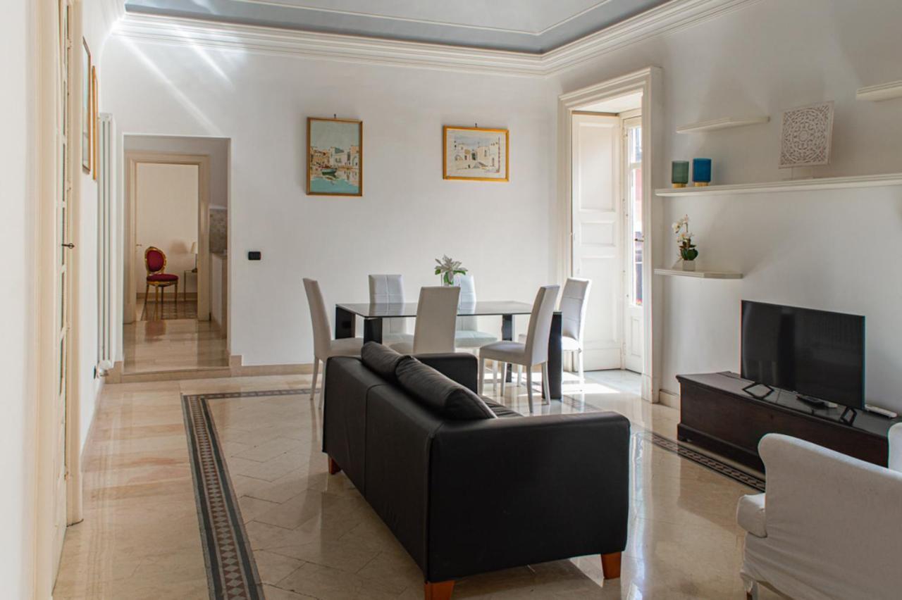 Santa Domenica Guest House 卡塔尼亚 外观 照片